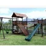 Wooden Jungle Gym for Sale