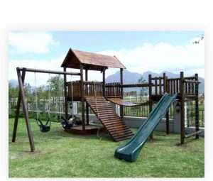 Wooden Jungle Gym for Sale