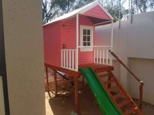 Wooden Jungle Gyms